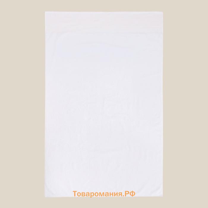 Полотенце махровое SL HOME: Waffle "Блан де Блан" 90х150 см, 100% хлопок, 490 г/м2