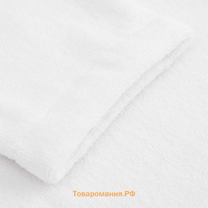 Халат махровый детский SL HOME: Kids «Блан де Блан», размер 32, 100% хлопок, 380 г/м²
