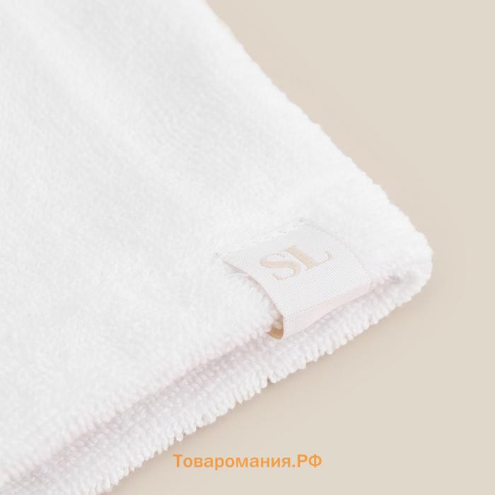 Халат махровый детский SL HOME: Kids «Блан де Блан», размер 36, 100% хлопок, 380 г/м²
