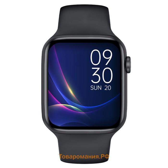 Смарт-часы Hoco Y5 Pro, 1.85, 240×280, BT5.0, 240 мАч, Lightning, чёрные
