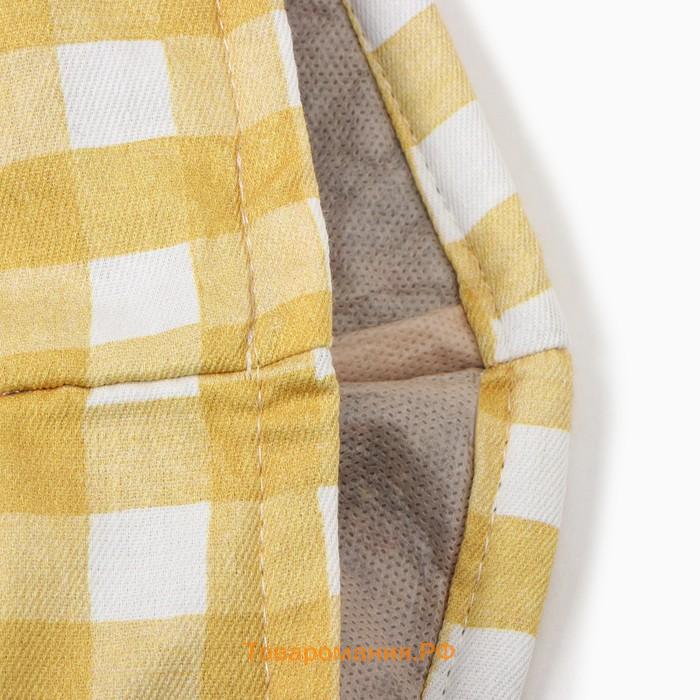 Грелка на чайник  Sunbeam 28×28 см, 100% хлопок, саржа 178 г/м²