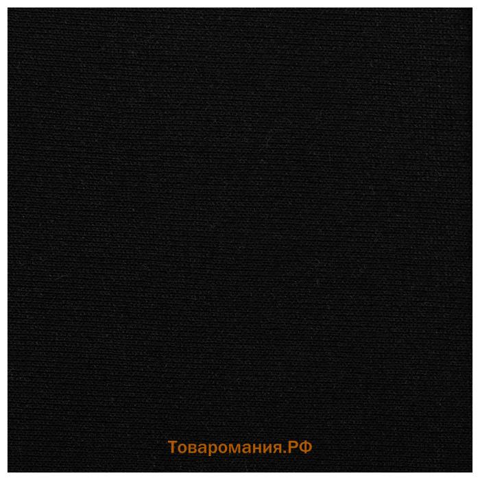 Пояс на талию ONLYTOP fitness, размер L-XL, цвет черный, для похудения