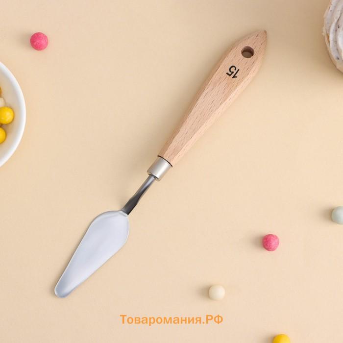 Лопатка кондитерская  «Деко» 19.5 см