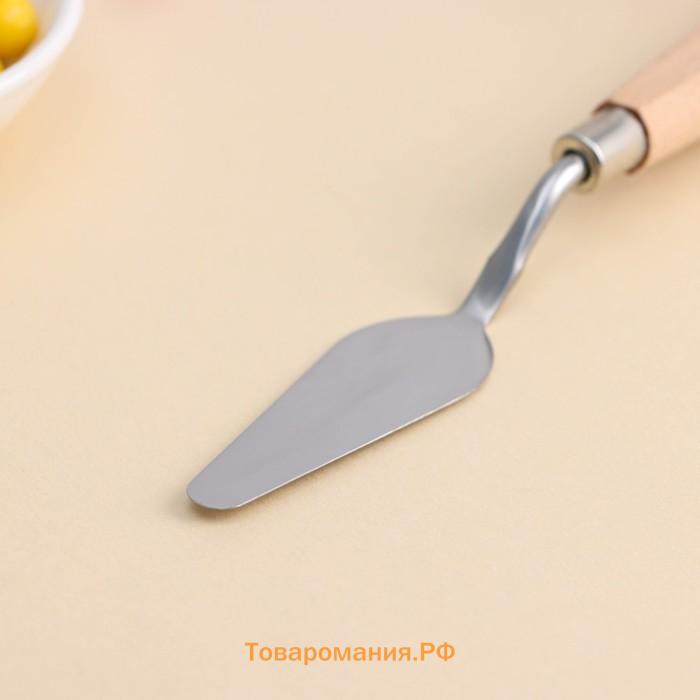 Лопатка кондитерская  «Деко» 19.5 см