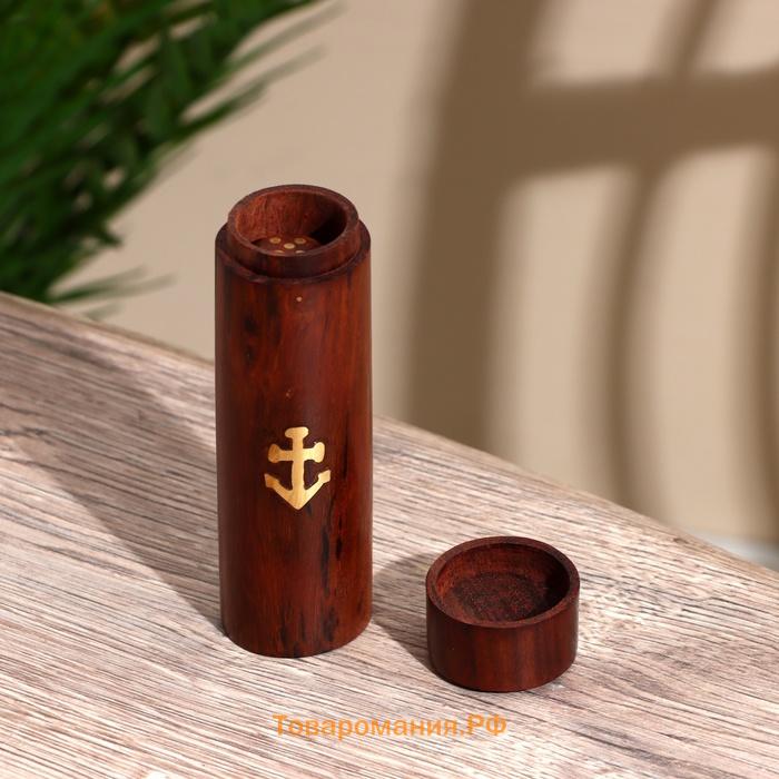 Кубики игральные «Море», дерево, латунь