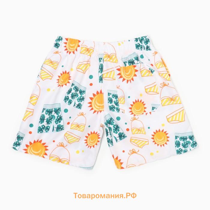 Купальные трусы детские MINAKU Summer, рост 146-152 см