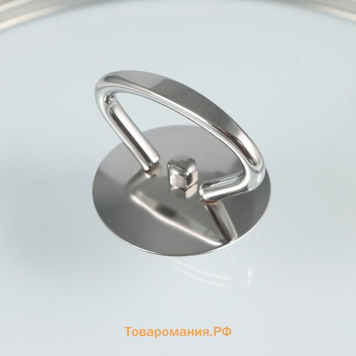 Кастрюля  «Грейт», 2.8 л, индукция, нержавеющая сталь