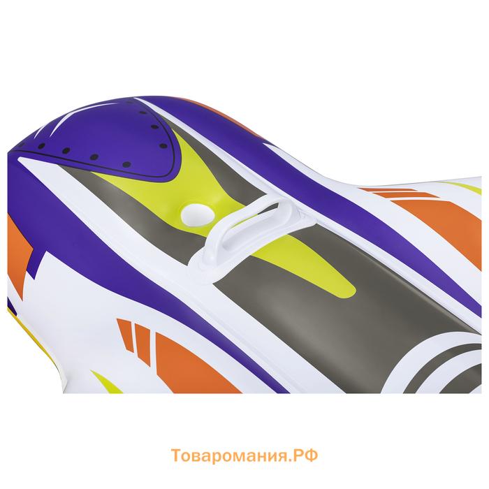 Плотик для плавания Bestway «Самолёт», надувной, 117×107 см, с водным пистолетом, 41503