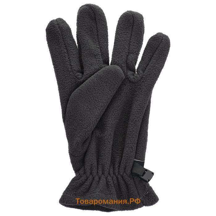 Перчатки флисовые ONLYTOP, серые, размер S-M