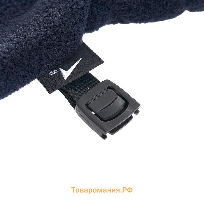 Перчатки флисовые ONLYTOP, синие, размер L-XL
