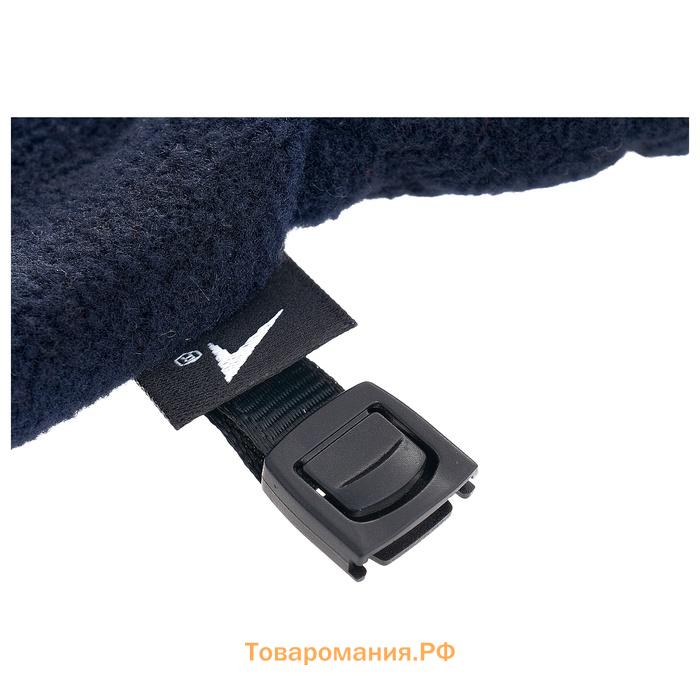 Перчатки флисовые ONLYTOP, синие, размер S-M
