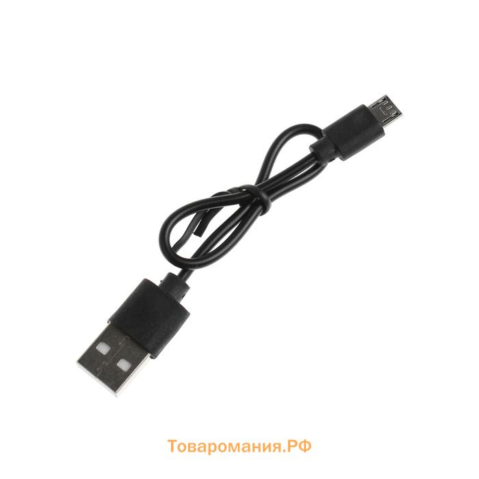 Наушники спортивные беспроводные, M6, вкладыши, Bluetooth 4.2, с микрофоном, 200 мАч, чёрные