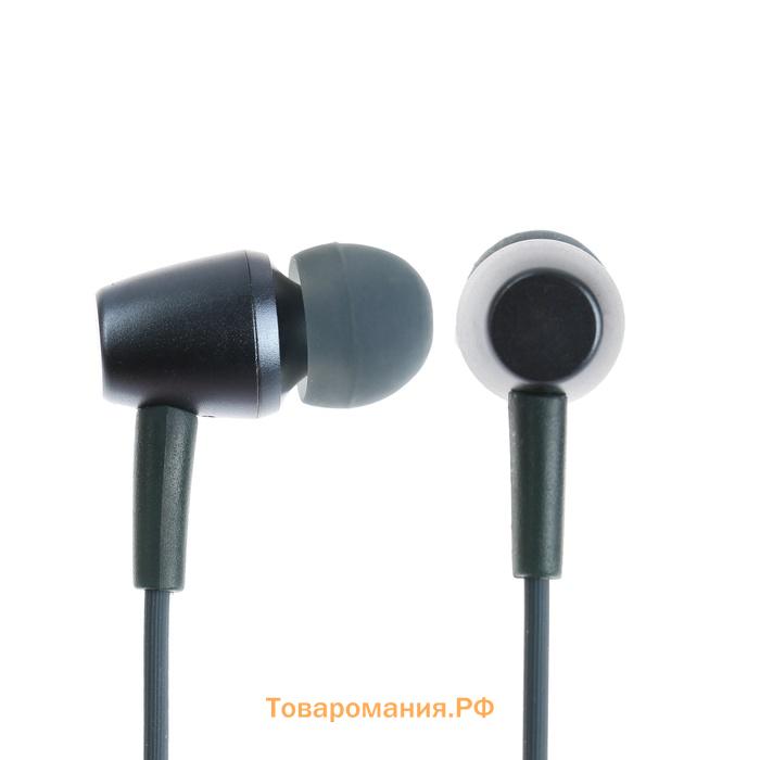 Наушники спортивные беспроводные, WI-H700, вакуумные, Bluetooth 4.2, с микрофоном, 100 мАч, синие