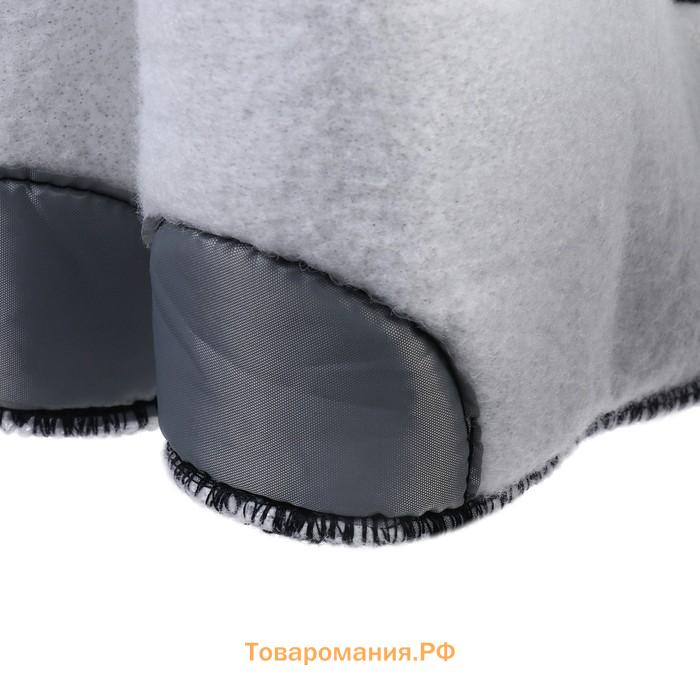 Зимние сапоги Torvi ЭВА+ПУ, 5-слойный вкладыш -45°С, цвет чёрный, размер 46