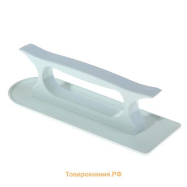 Кондитерский утюжок для мастики , 20.5×7.2 см, серый