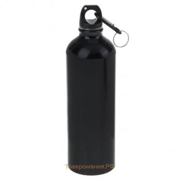 Бутылка для воды, 750 мл, "Мастер К.", 7 х 24.5 см, корпус из алюминия