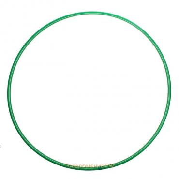 Обруч, диаметр 80 см, цвет зелёный