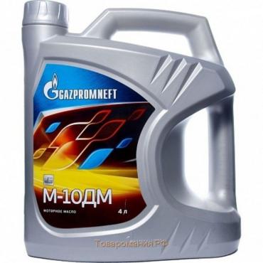 Масло моторное Gazpromneft М-10ДМ, API CD, минеральное, 4 л