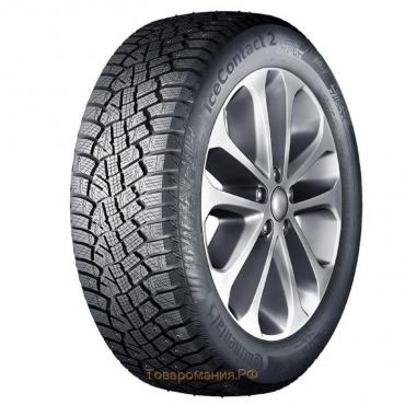 Шина зимняя шипованная Continental IceContact 2 195/60 R15 92T