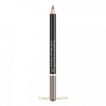 Карандаш для бровей ArtDeco Eye Brow Pencil, тон 6