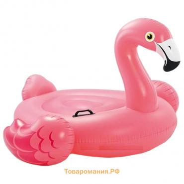 Игрушка для плавания «Розовый фламинго», 147 х 140 х 94 см, 57558NP INTEX