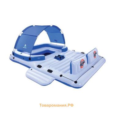 Беседка-плот для плавания, 389 х 274 см, для 6 человек, 43105 Bestway