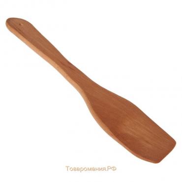 Лопатка деревянная "Косая", 30,5 см, бук-премиум