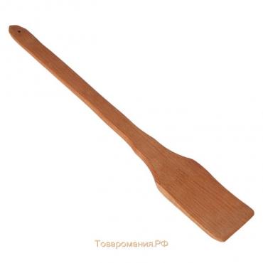 Лопатка деревянная "Хозяйская", большая, 45,5 см, бук-премиум