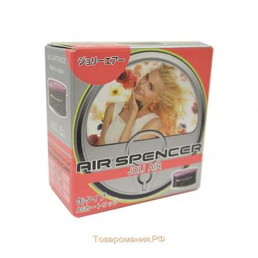 Ароматизатор меловой EIKOSHA Air Spencer, JOLI AIR/Воздушная сладость A-100