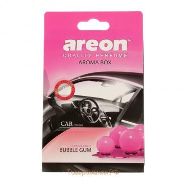 Ароматизатор под сиденье Areon Aroma Box бабл гам 704-ABC-02