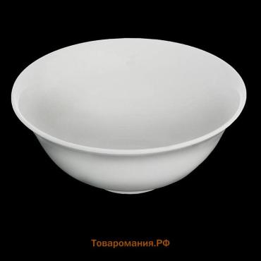 Салатник Wilmax, 860 мл, d=17.5 см, фарфор, белый