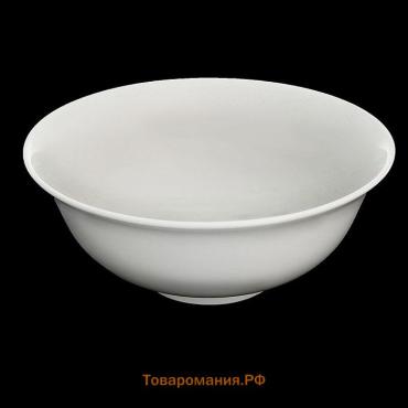Салатник Wilmax, 1.35 л, d=20.5 см, фарфор, белый