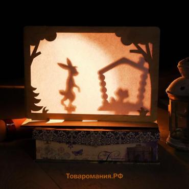 Театр теней для детей «Теремок», с ширмой