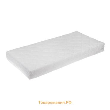 Матрац беспружинный КОРОЛЕВИЧ ЕЛИСЕЙ Люкс, 120х60х13см, холлкон/латекс, трикотаж