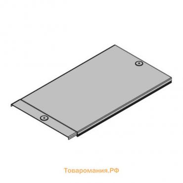 Крышка для лотка DKC 35521, основание 80 мм, с заземлением, 3 метра