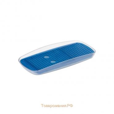 Подставка Tescoma Clean kit для моющего средства и губки, цвет МИКС