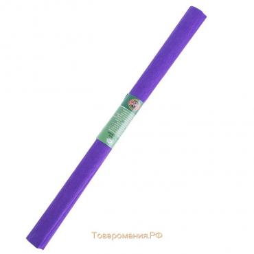 Бумага креповая поделочная гофро Koh-I-Noor 50 x 200 см 9755/29 фиолетовая темная, в рулоне