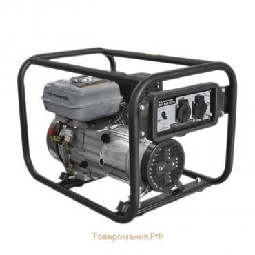 Генератор CARVER PPG-3900А BUILDER, бензиновый, 2.8/3 кВт, 220 В, 3.6 л, ручной старт