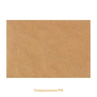 Конверт почтовый крафт С6, 114 х 162 мм, треугольный клапан, клей, 80-90 г/м2, в упаковке 1000 штук