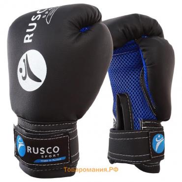 Перчатки боксёрские детские RuscoSport, цвета микс, размер 6 oz