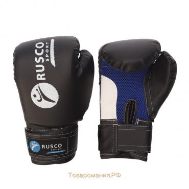 Перчатки боксёрские RuscoSport, 8 унций, цвет МИКС