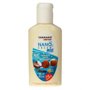 Крем-бальзам для обуви Tarrago Nano Leather Cream, 125 мл