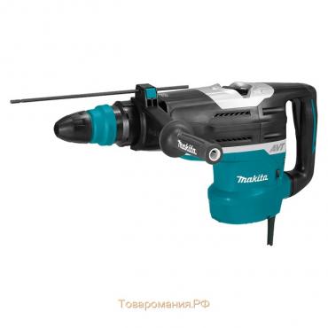 Перфоратор Makita HR 5202 С, SDS-max, 1510Вт, 2реж, 20Дж, 2250 уд/мин, чемодан