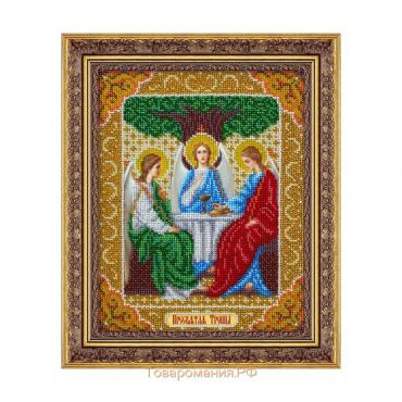 Набор для вышивания бисером Паутинка «Святая Троица»