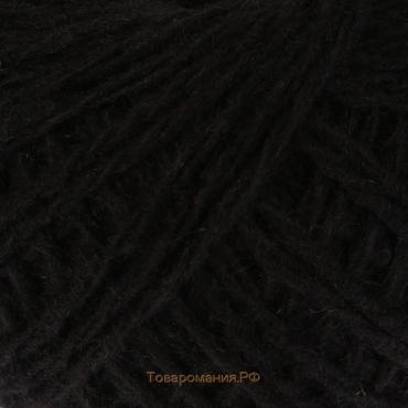 Пряжа "Акрил" 100% акрил, 100м/40±5 гр (Чёрный)