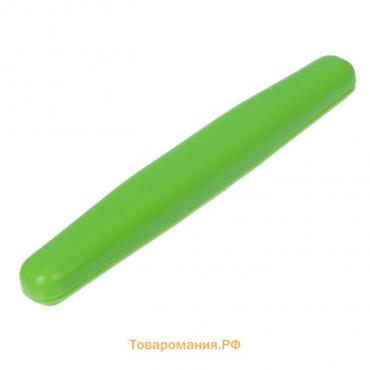 Футляр для зубной щётки, 21 см, молочный
