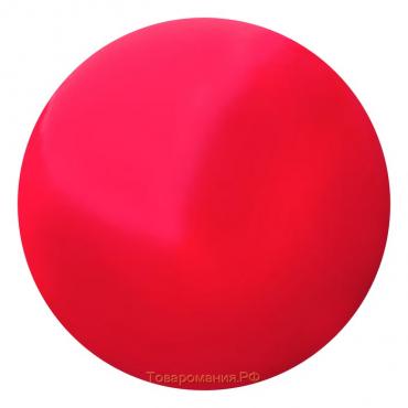 Мяч для художественной гимнастики Pastorelli New Generation FIG, d=18 см, цвет коралл
