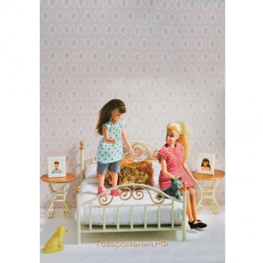 Набор мебели для кукольного домика Смоланд «Спальня в античном стиле»