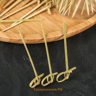 Шпажки для канапе, h=12 см, 100 шт., бамбук