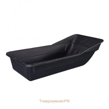 Сани волокуши CenterPlast 1550 с отбойником с накладками, 169 x 72 x 47 см